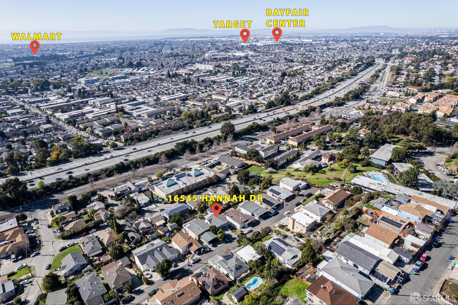 Detail Gallery Image 3 of 40 For 16545 Hannah Dr, San Leandro,  CA 94578 - 4 Beds | 3 Baths