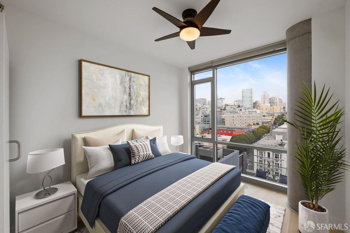Detail Gallery Image 5 of 27 For 1545 Pine St #802,  San Francisco,  CA 94109 - 1 Beds | 1 Baths