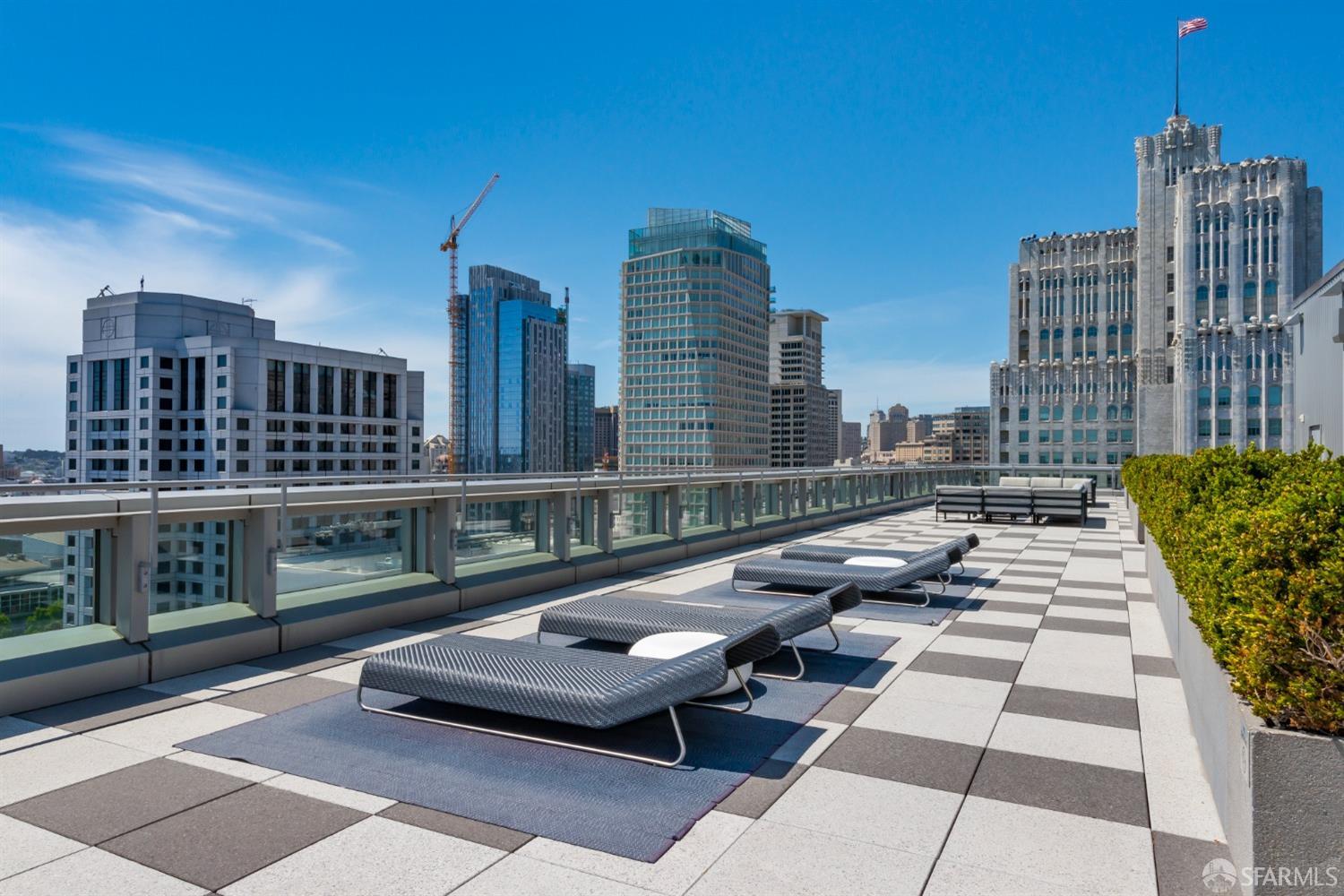 Detail Gallery Image 27 of 52 For 1 Hawthorne St 12f,  San Francisco,  CA 94105 - 2 Beds | 2 Baths