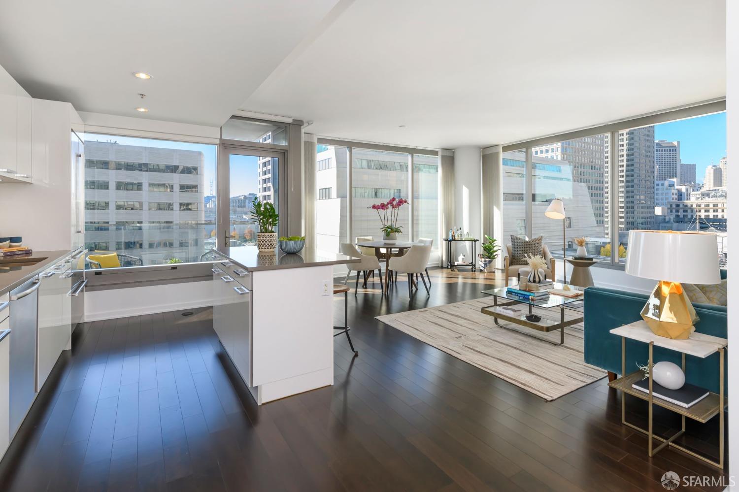 Detail Gallery Image 5 of 52 For 1 Hawthorne St 12f,  San Francisco,  CA 94105 - 2 Beds | 2 Baths