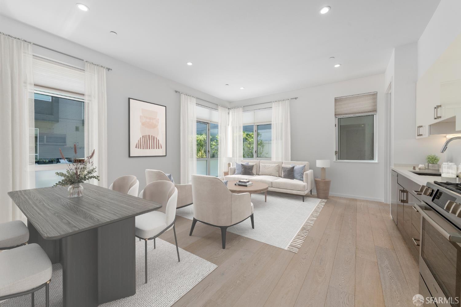 Detail Gallery Image 1 of 28 For 1001 17th St #201,  San Francisco,  CA 94107 - 1 Beds | 1 Baths