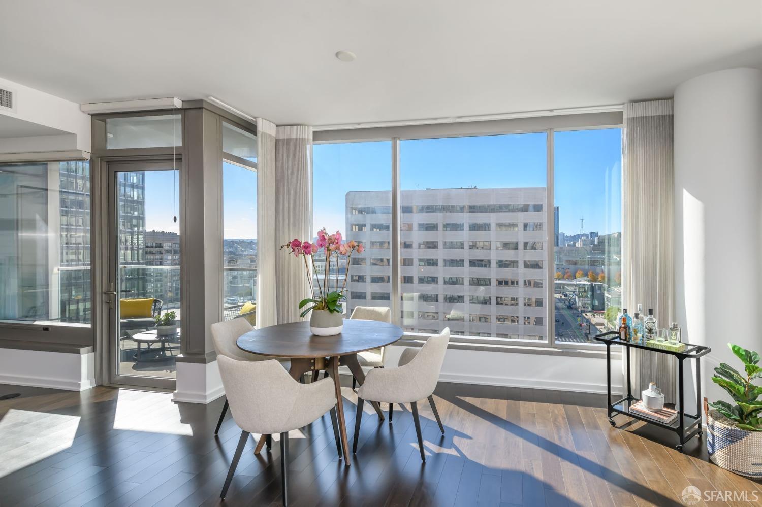 Detail Gallery Image 8 of 52 For 1 Hawthorne St 12f,  San Francisco,  CA 94105 - 2 Beds | 2 Baths