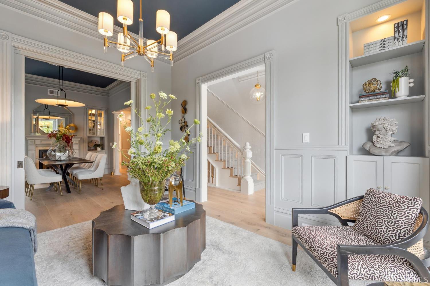 Detail Gallery Image 26 of 99 For 1625 Vallejo St, San Francisco,  CA 94123 - 4 Beds | 4/1 Baths
