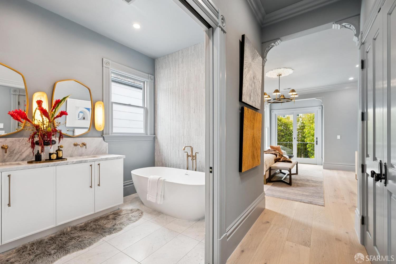 Detail Gallery Image 55 of 99 For 1625 Vallejo St, San Francisco,  CA 94123 - 4 Beds | 4/1 Baths