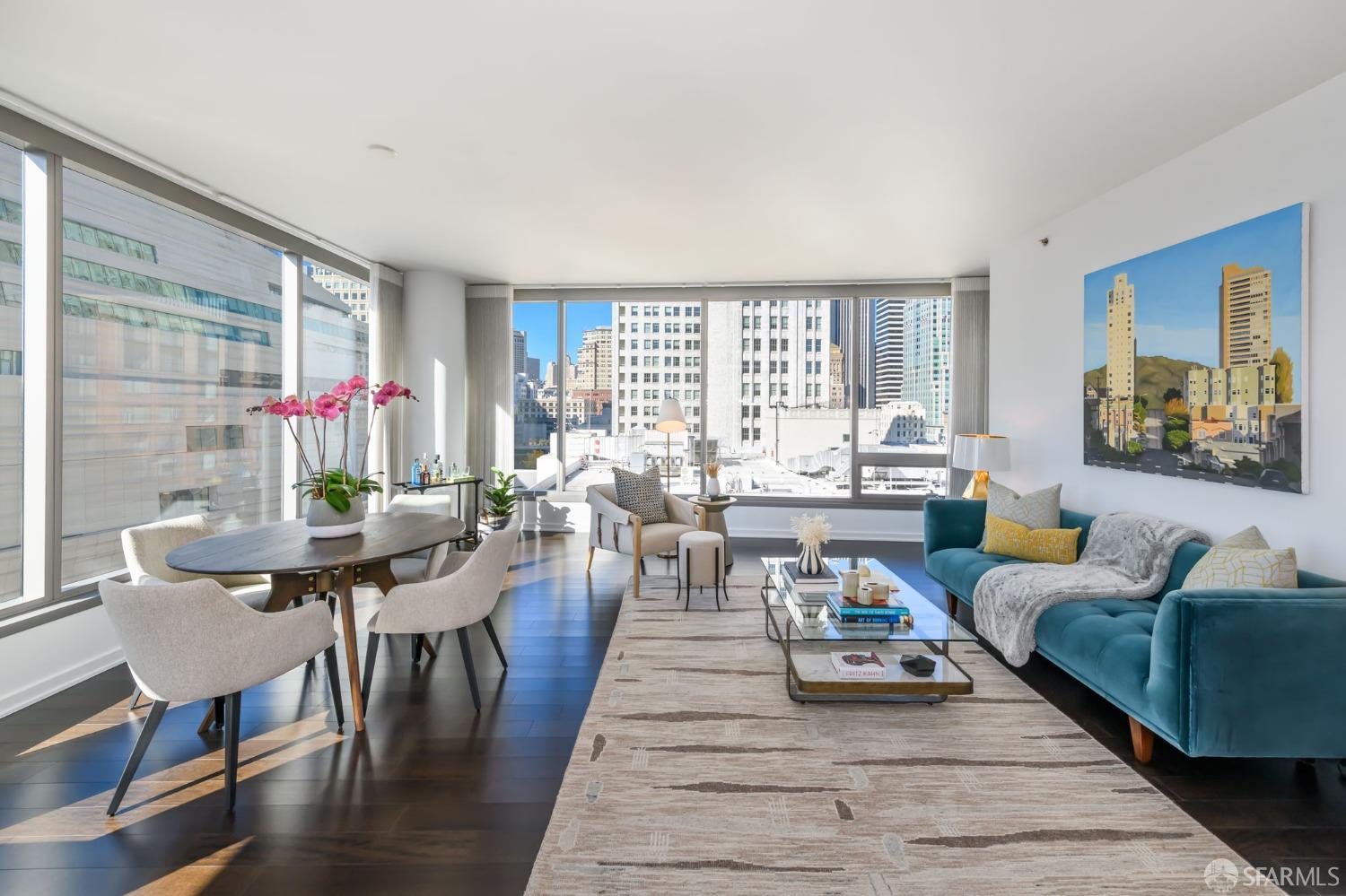 Detail Gallery Image 7 of 52 For 1 Hawthorne St 12f,  San Francisco,  CA 94105 - 2 Beds | 2 Baths