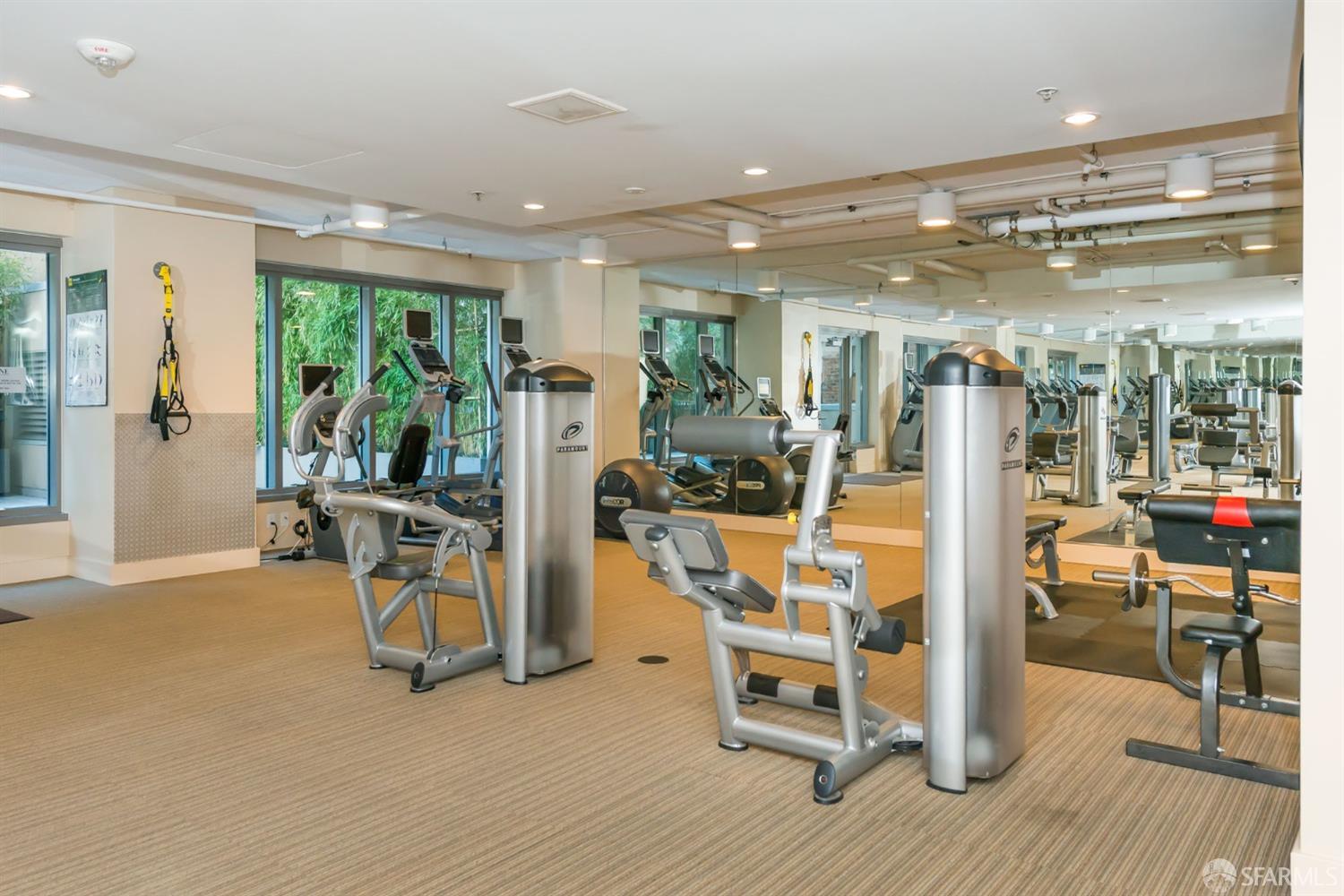 Detail Gallery Image 26 of 52 For 1 Hawthorne St 12f,  San Francisco,  CA 94105 - 2 Beds | 2 Baths