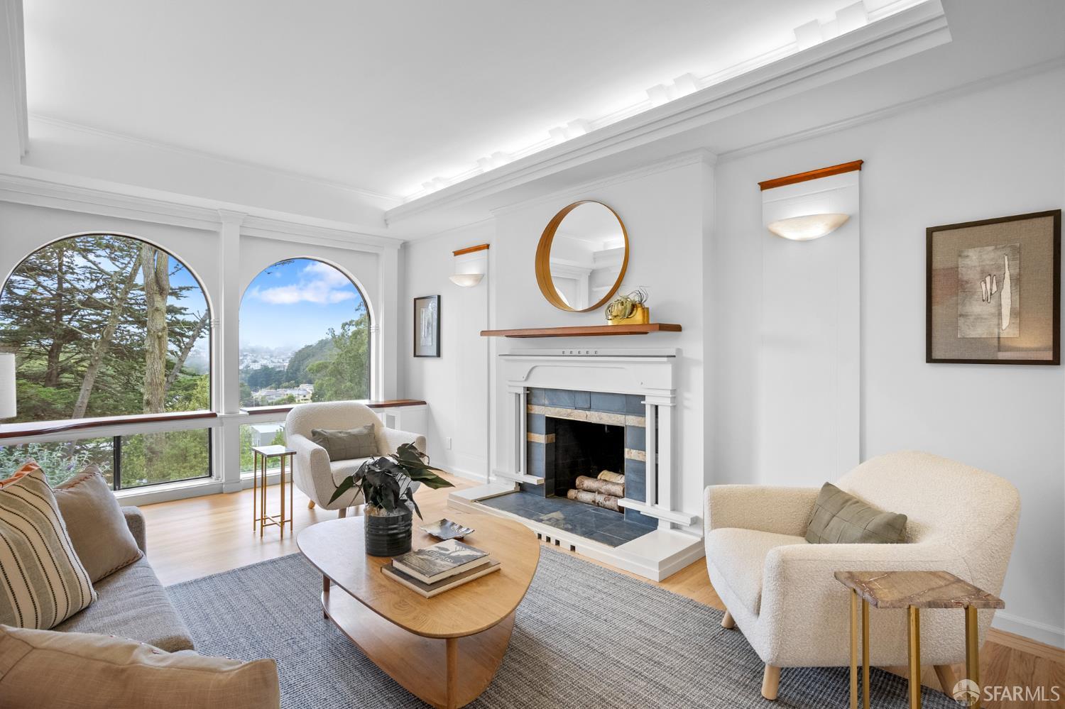 Detail Gallery Image 10 of 55 For 363 Panorama Dr, San Francisco,  CA 94131 - 2 Beds | 1 Baths