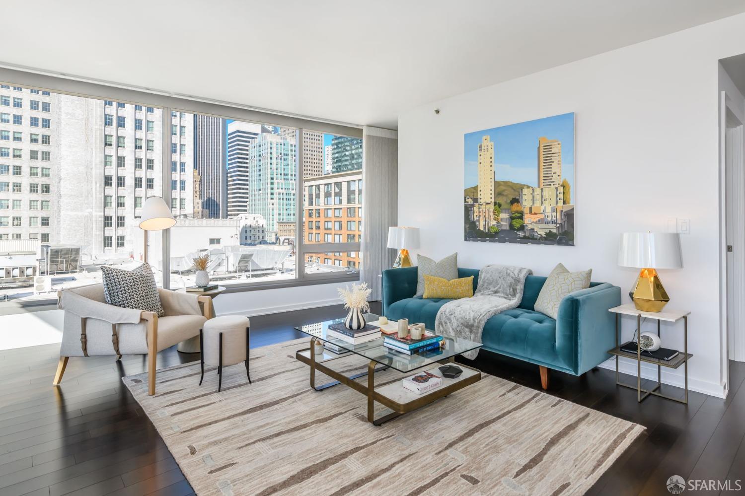 Detail Gallery Image 2 of 52 For 1 Hawthorne St 12f,  San Francisco,  CA 94105 - 2 Beds | 2 Baths