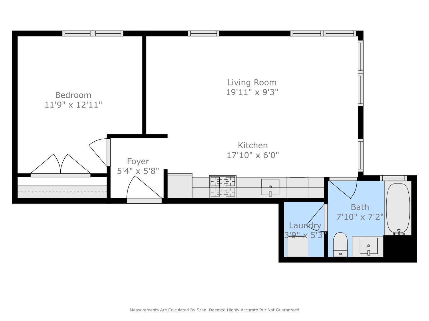 Detail Gallery Image 16 of 28 For 1001 17th St #201,  San Francisco,  CA 94107 - 1 Beds | 1 Baths