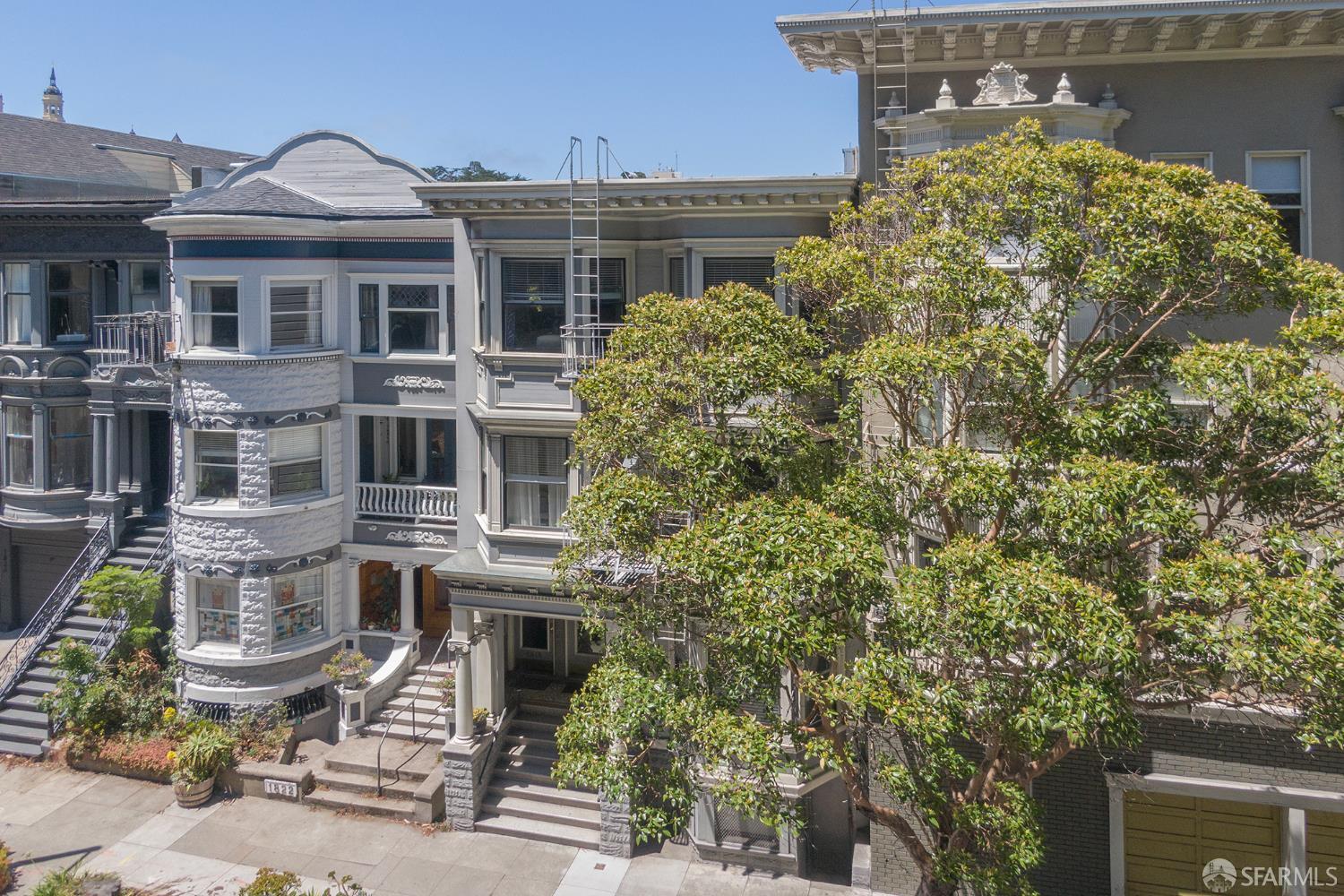 Detail Gallery Image 5 of 11 For 1814 Fell St, San Francisco,  CA 94117 - – Beds | – Baths