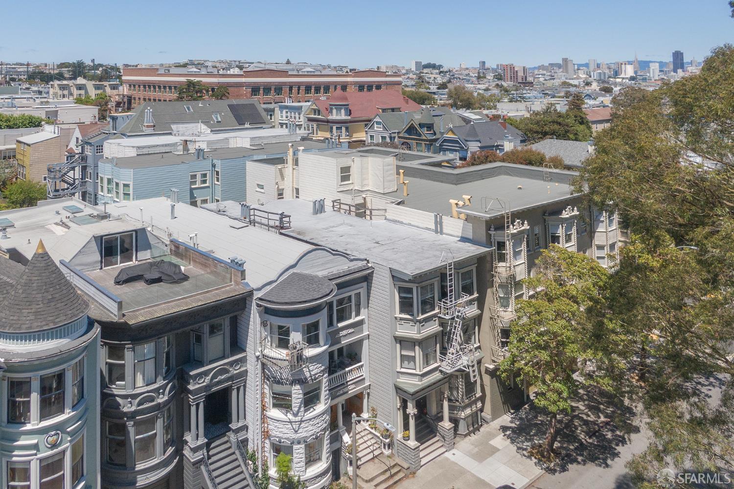 Detail Gallery Image 2 of 11 For 1814 Fell St, San Francisco,  CA 94117 - – Beds | – Baths