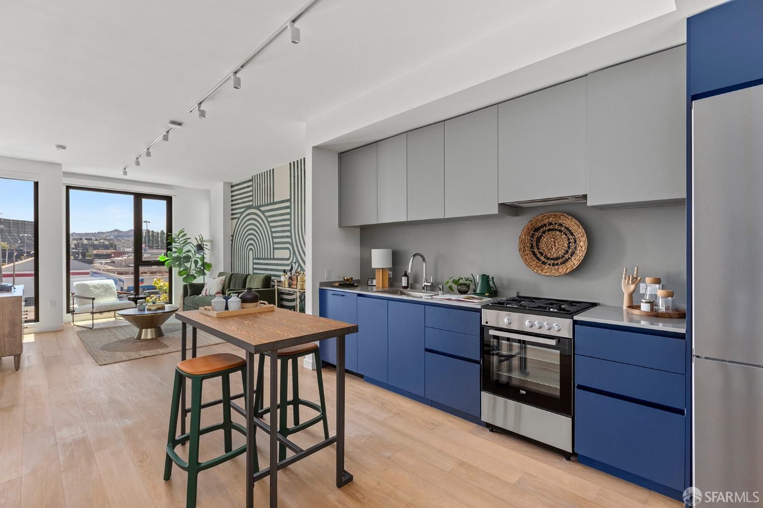 Detail Gallery Image 2 of 13 For 988 Harrison St Wa2,  San Francisco,  CA 94107 - 1 Beds | 1 Baths