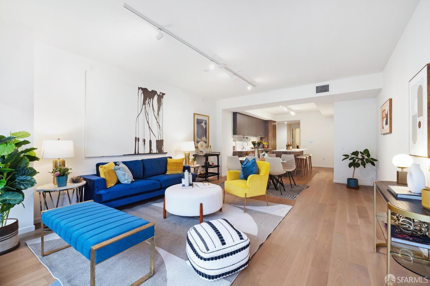 Detail Gallery Image 4 of 20 For 555 Golden Gate Ave #606,  San Francisco,  CA 94102 - 2 Beds | 2 Baths