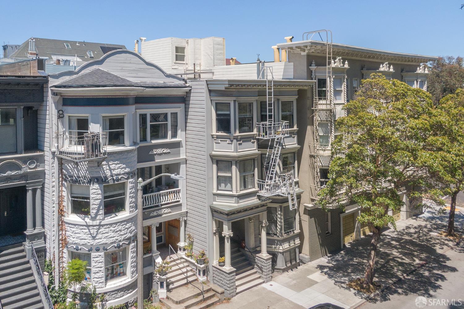 Detail Gallery Image 4 of 11 For 1814 Fell St, San Francisco,  CA 94117 - – Beds | – Baths