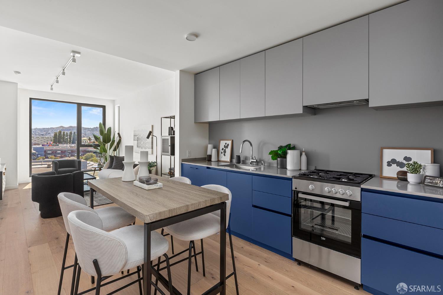 Detail Gallery Image 5 of 9 For 988 Harrison St Cj3,  San Francisco,  CA 94107 - 1 Beds | 1 Baths