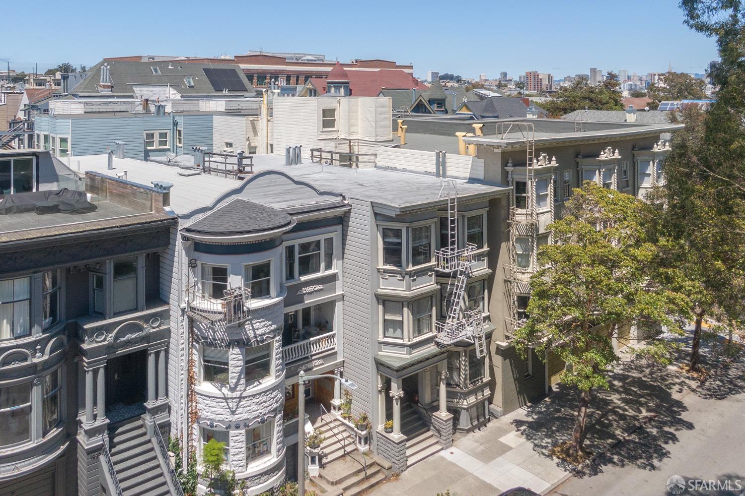 Detail Gallery Image 3 of 11 For 1814 Fell St, San Francisco,  CA 94117 - – Beds | – Baths