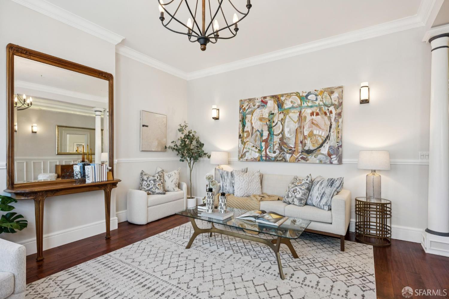 Detail Gallery Image 5 of 55 For 839 Cole St #839,  San Francisco,  CA 94117 - 2 Beds | 2 Baths