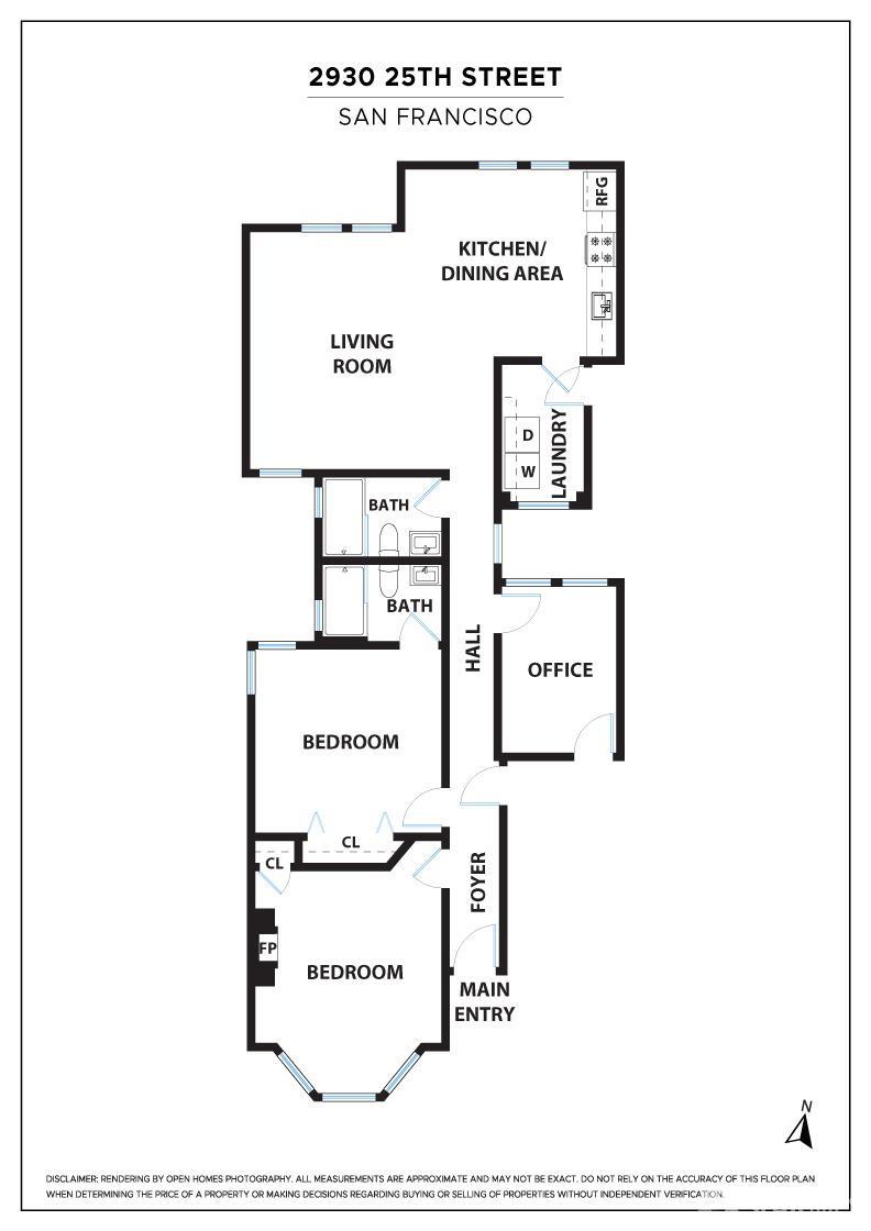 Detail Gallery Image 24 of 28 For 2930 25th St, San Francisco,  CA 94110 - 3 Beds | 2 Baths
