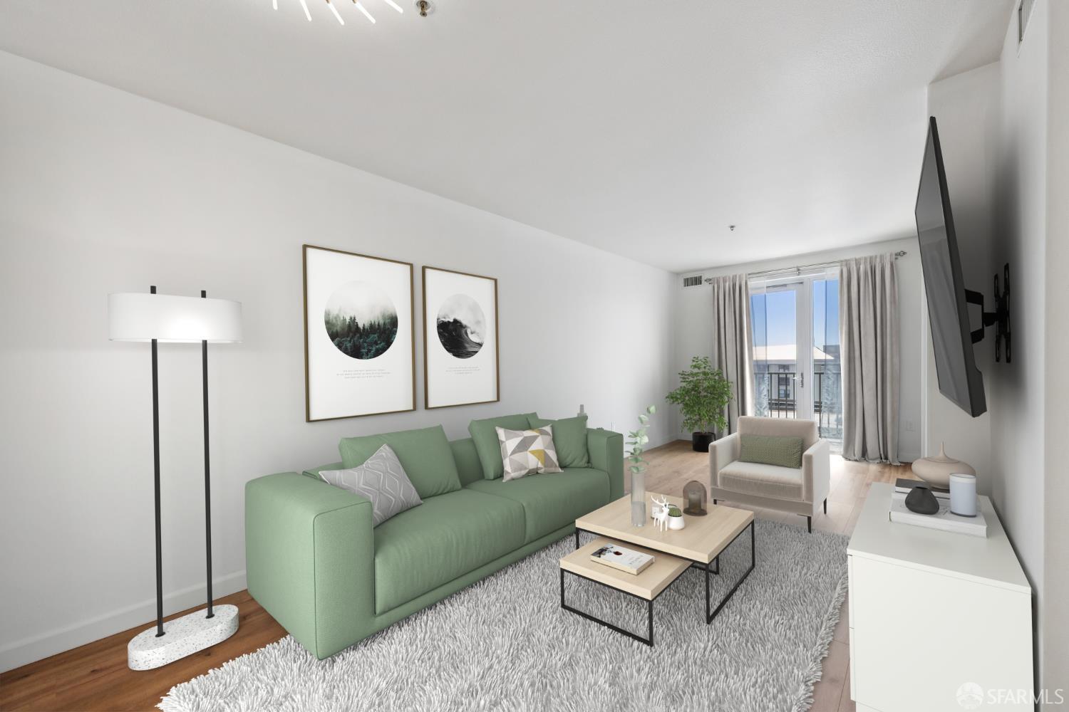 Detail Gallery Image 7 of 53 For 423 7th St #303,  Oakland,  CA 94607 - 2 Beds | 1 Baths