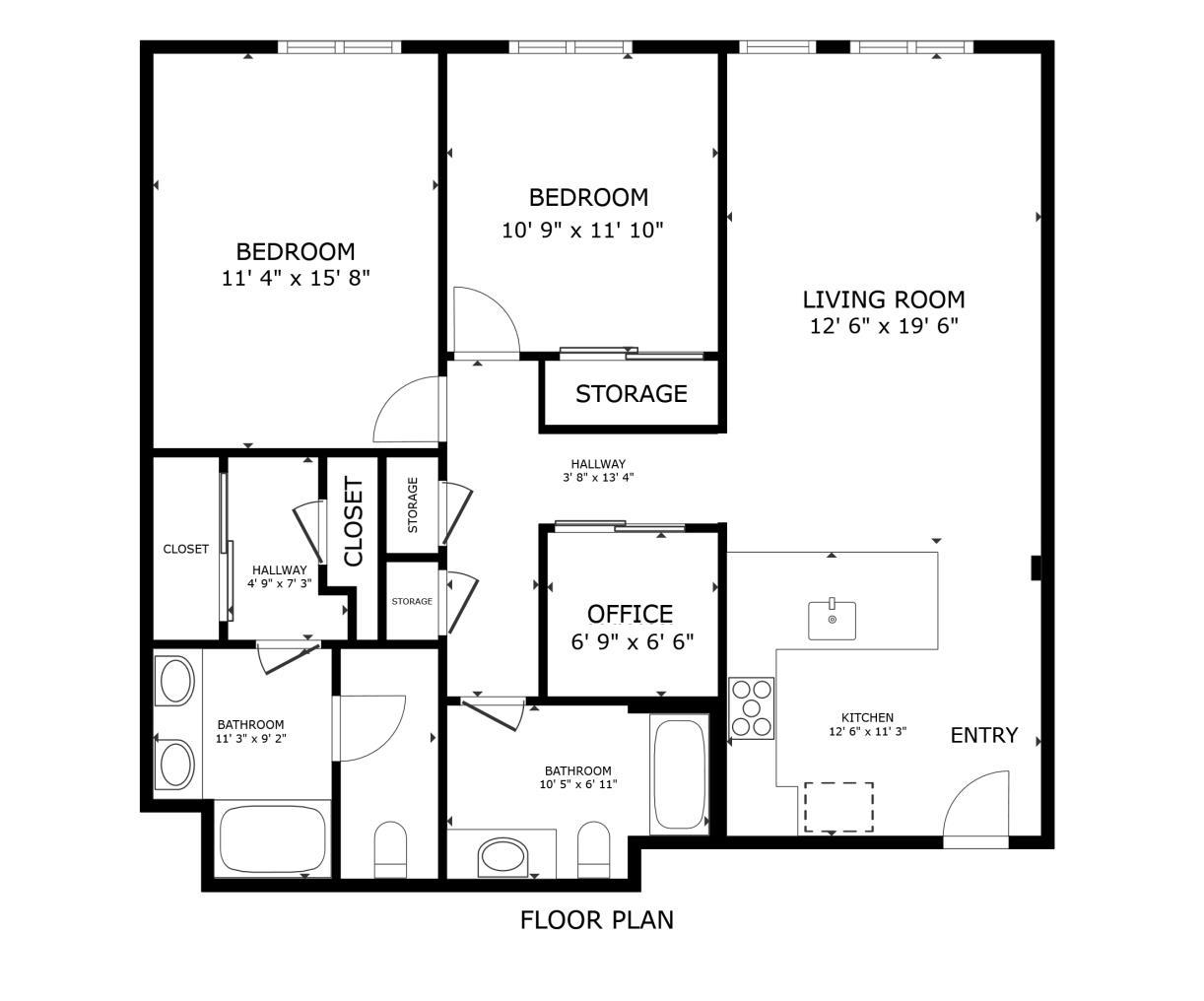 Detail Gallery Image 41 of 41 For 2655 Bush St #431,  San Francisco,  CA 94115 - 2 Beds | 2 Baths