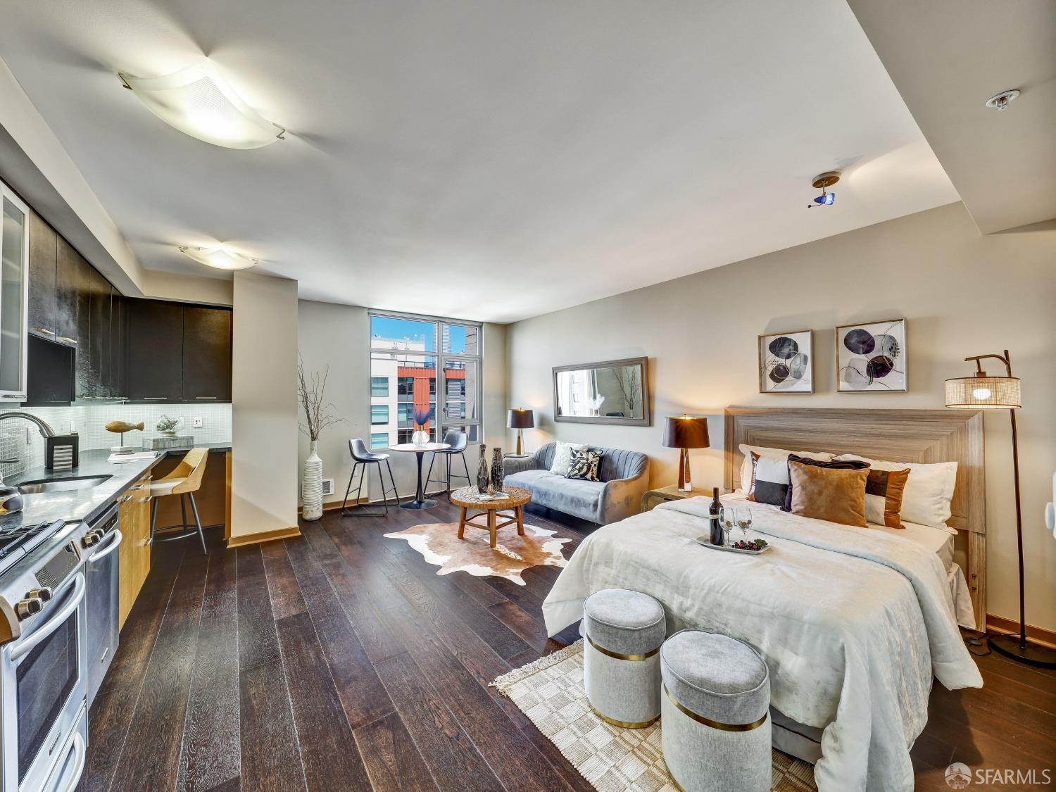 Detail Gallery Image 5 of 25 For 170 King St #1104,  San Francisco,  CA 94107 - 0 Beds | 1 Baths
