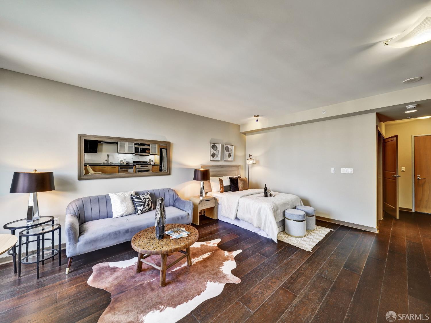 Detail Gallery Image 4 of 25 For 170 King St #1104,  San Francisco,  CA 94107 - 0 Beds | 1 Baths