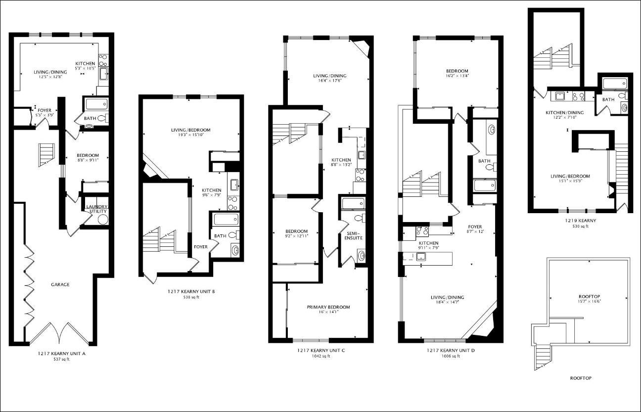 Detail Gallery Image 49 of 50 For 1217 Kearny St, San Francisco,  CA 94133 - – Beds | – Baths