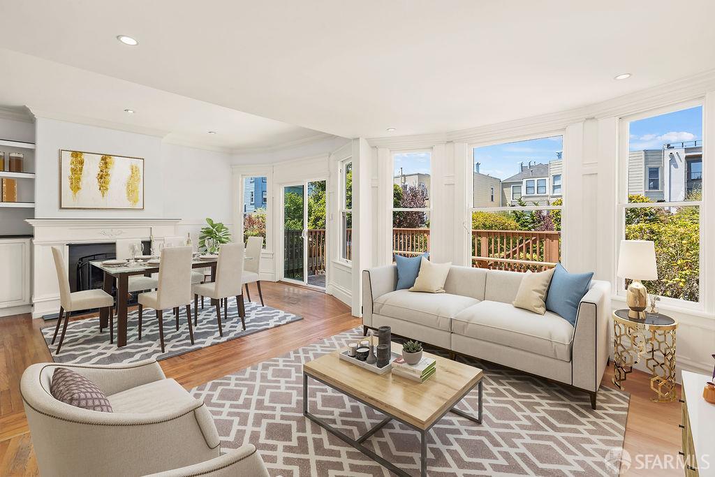 Detail Gallery Image 7 of 20 For 163 7th Ave, San Francisco,  CA 94118 - – Beds | – Baths