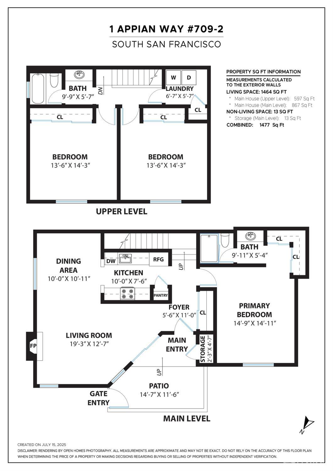 Detail Gallery Image 56 of 56 For 1 Appian Way #709-2,  South San Francisco,  CA 94080 - 3 Beds | 2 Baths