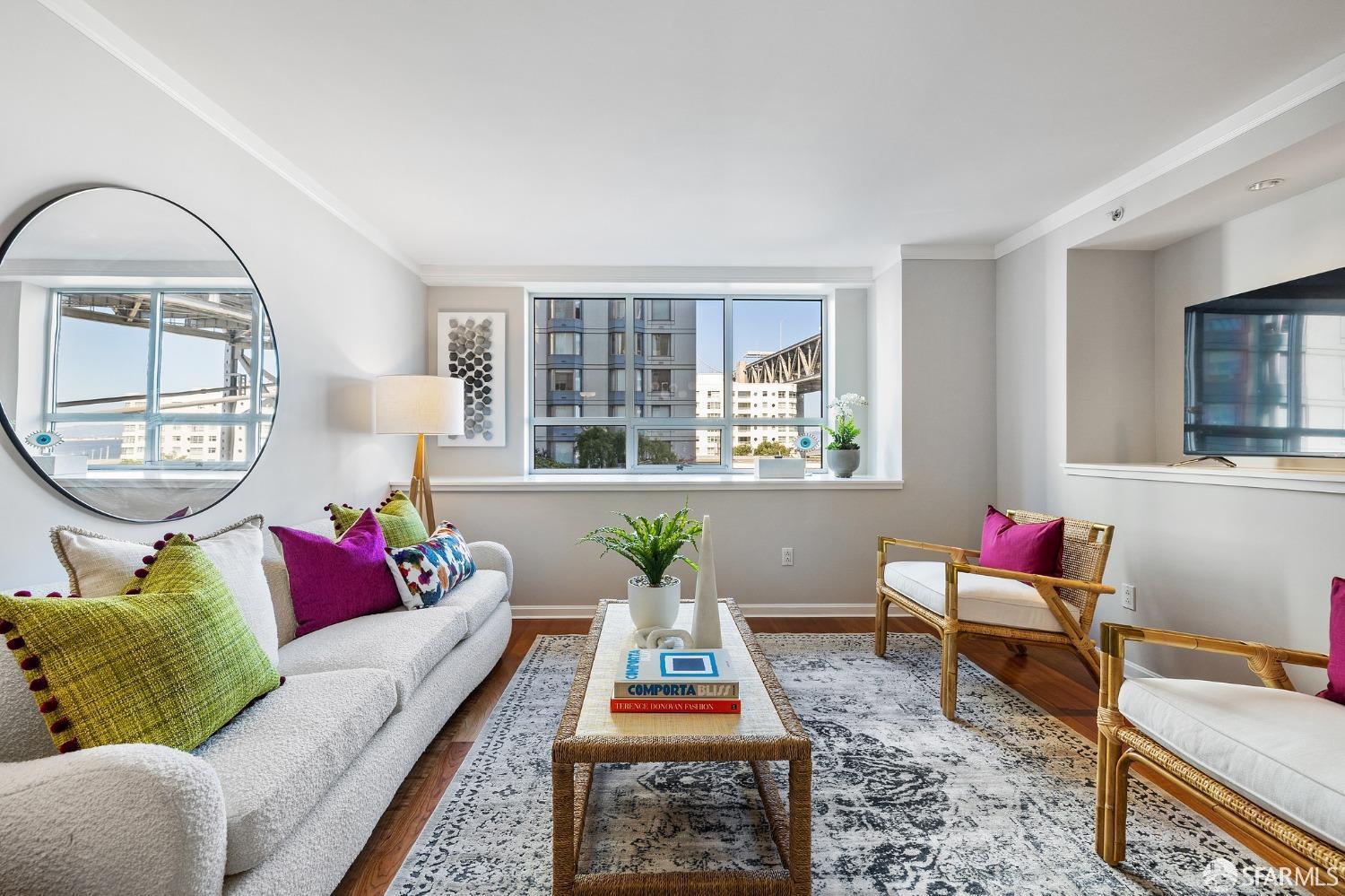 Detail Gallery Image 6 of 29 For 400 Beale St #607,  San Francisco,  CA 94105 - 2 Beds | 2 Baths