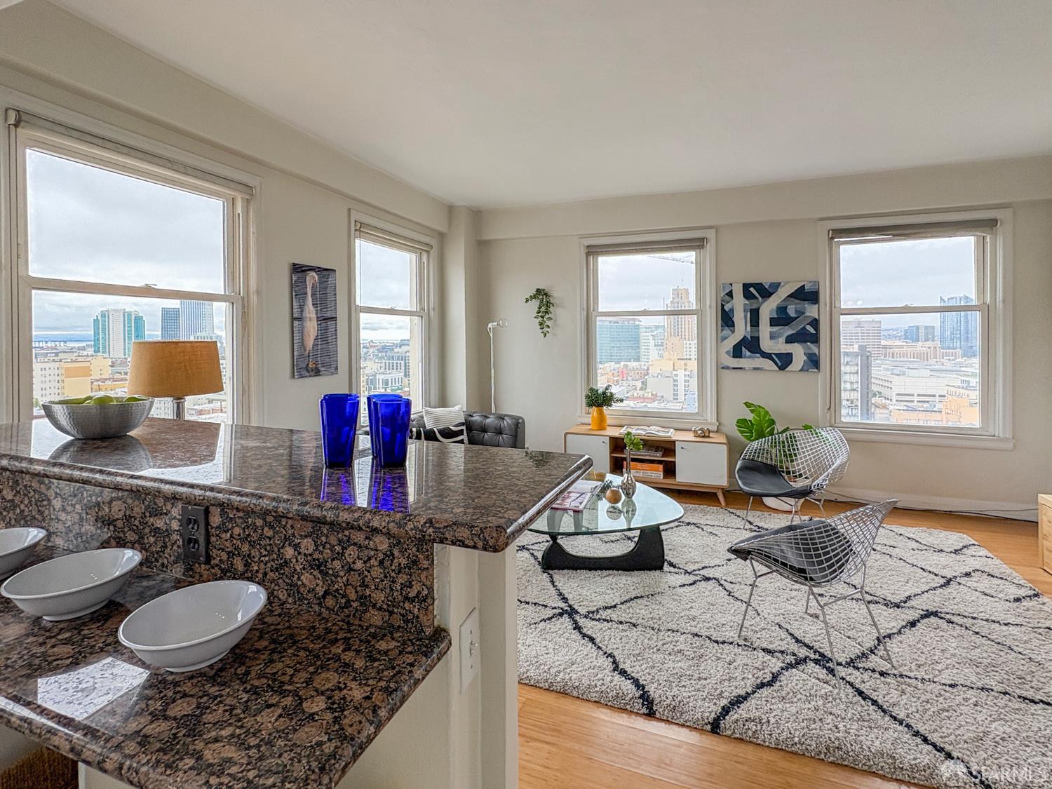 Detail Gallery Image 2 of 30 For 631 Ofarrell St #1216,  San Francisco,  CA 94109 - 0 Beds | 1 Baths
