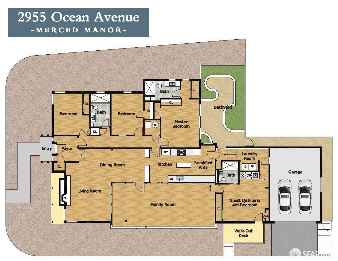 Detail Gallery Image 22 of 22 For 2955 Ocean Ave, San Francisco,  CA 94132 - 4 Beds | 3 Baths
