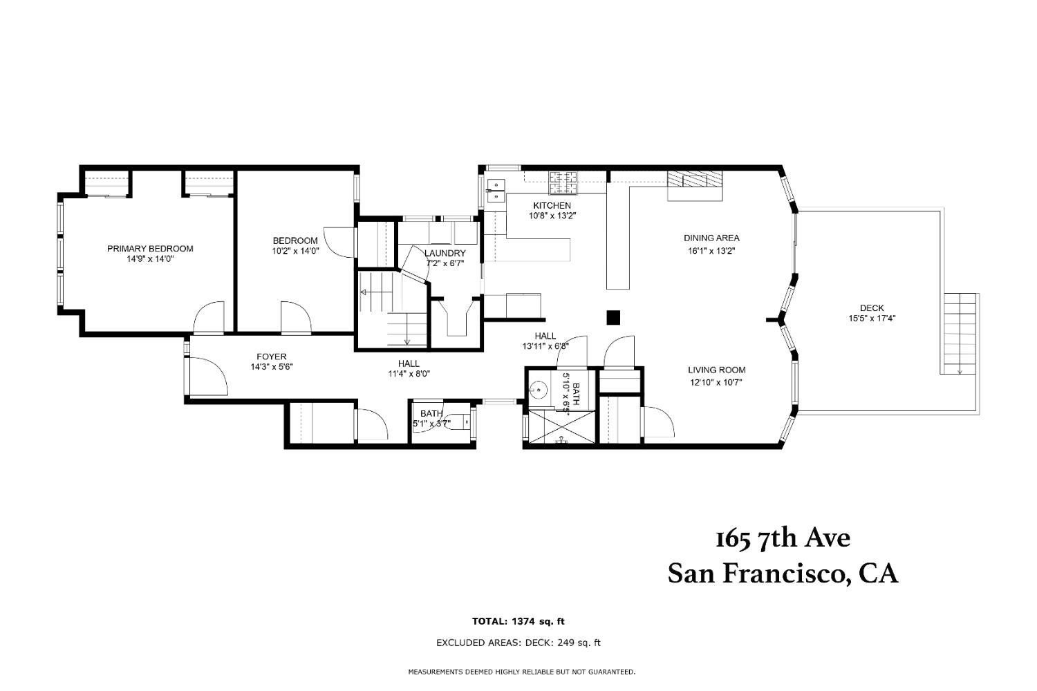 Detail Gallery Image 19 of 20 For 163 7th Ave, San Francisco,  CA 94118 - – Beds | – Baths