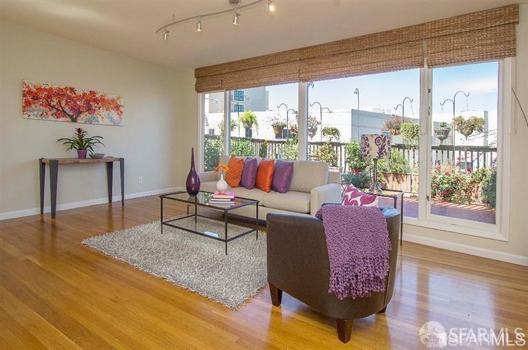 Detail Gallery Image 4 of 10 For 48 Terra Vista Ave #C,  San Francisco,  CA 94115 - 1 Beds | 1 Baths