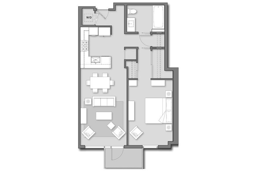 Detail Gallery Image 21 of 21 For 72 Townsend St #401,  San Francisco,  CA 94107 - 1 Beds | 1 Baths