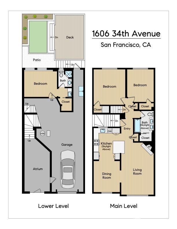 Detail Gallery Image 37 of 76 For 1606 34th Ave, San Francisco,  CA 94122 - 3 Beds | 2 Baths