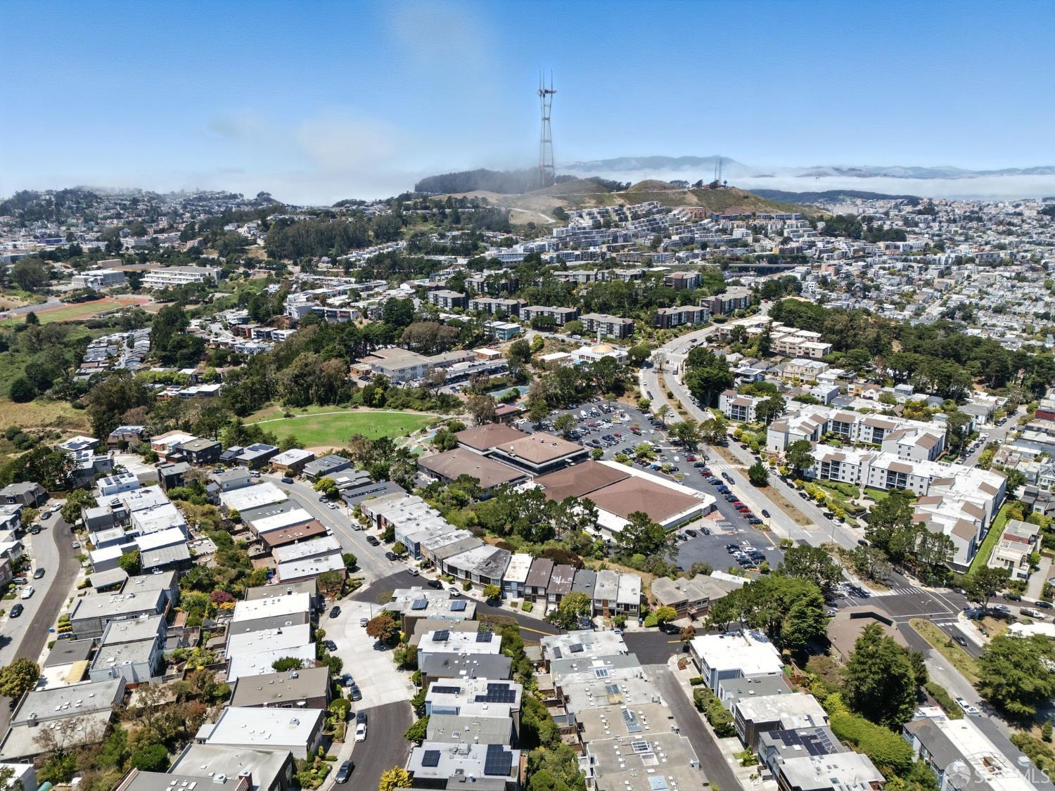 Detail Gallery Image 45 of 48 For 2 Ora Way, San Francisco,  CA 94131 - 3 Beds | 2 Baths