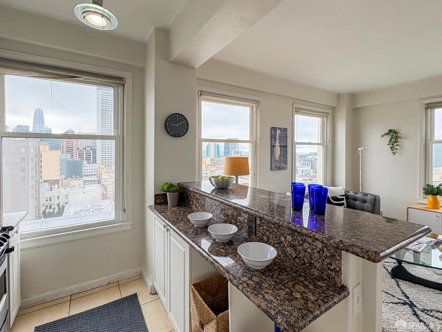 Detail Gallery Image 3 of 30 For 631 Ofarrell St #1216,  San Francisco,  CA 94109 - 0 Beds | 1 Baths