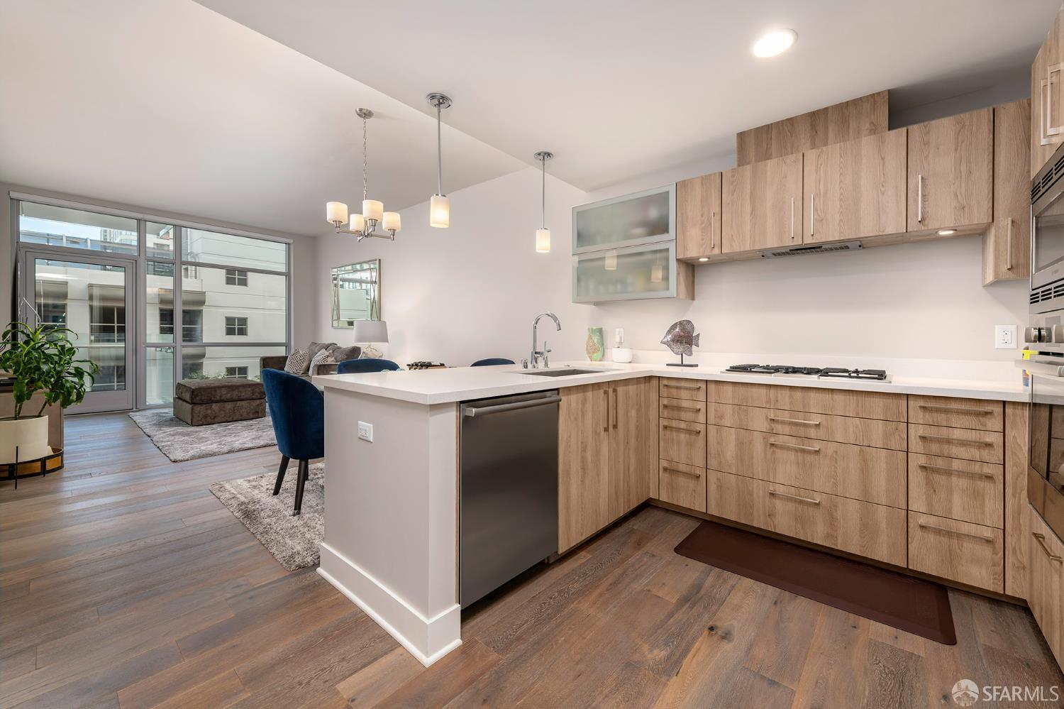Detail Gallery Image 1 of 21 For 72 Townsend St #401,  San Francisco,  CA 94107 - 1 Beds | 1 Baths