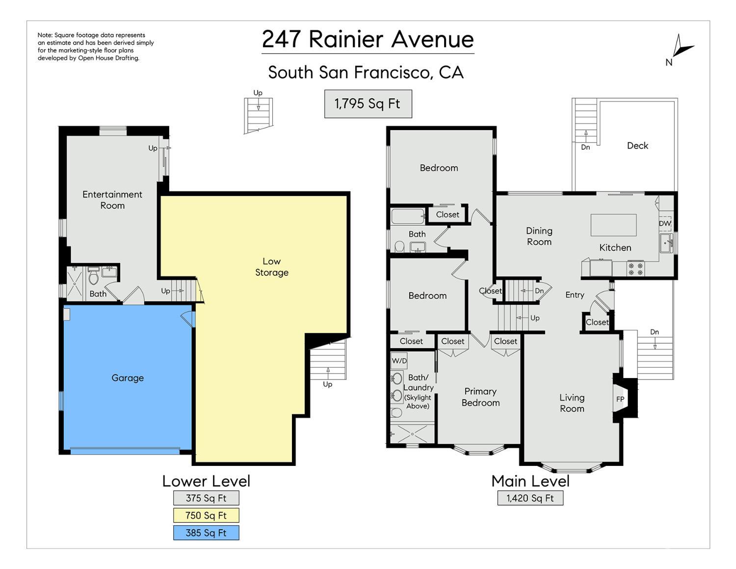 Detail Gallery Image 42 of 60 For 247 Rainier Ave, South San Francisco,  CA 94080 - 3 Beds | 3 Baths