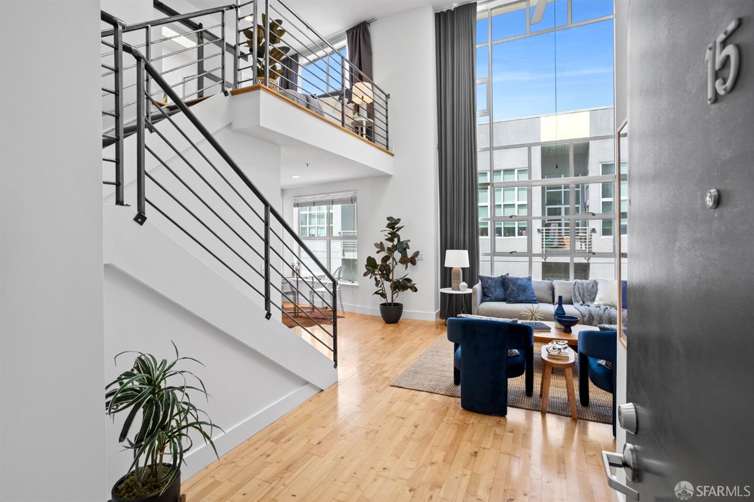 Detail Gallery Image 6 of 31 For 128 Morris St #15,  San Francisco,  CA 94107 - 1 Beds | 1/1 Baths
