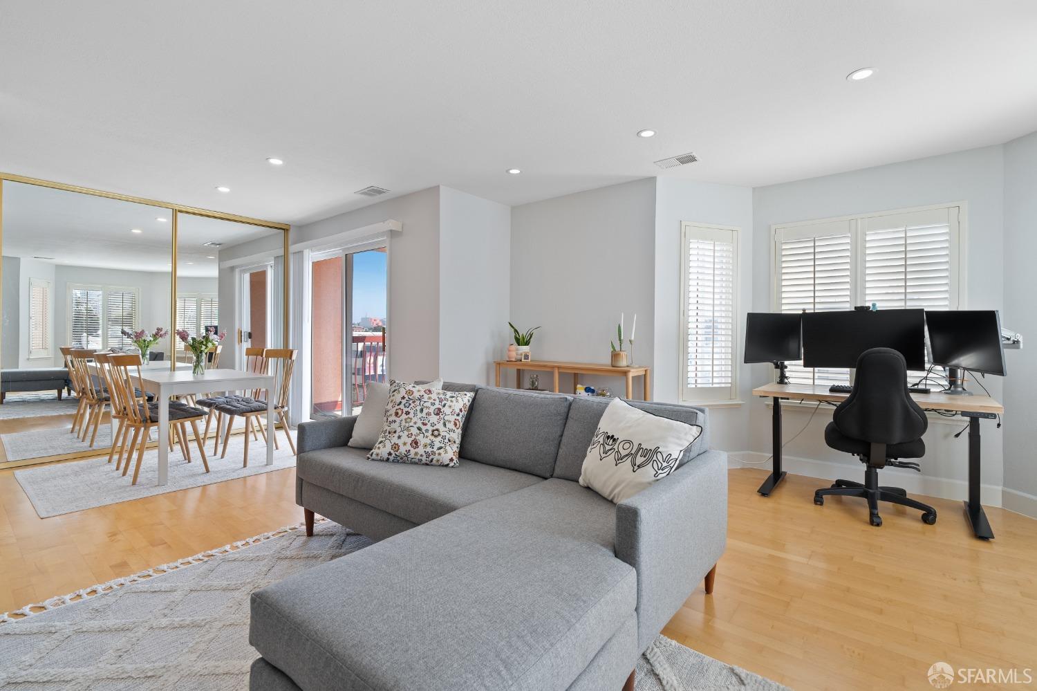 Detail Gallery Image 8 of 35 For 490 33rd Ave #201,  San Francisco,  CA 94121 - 1 Beds | 1 Baths