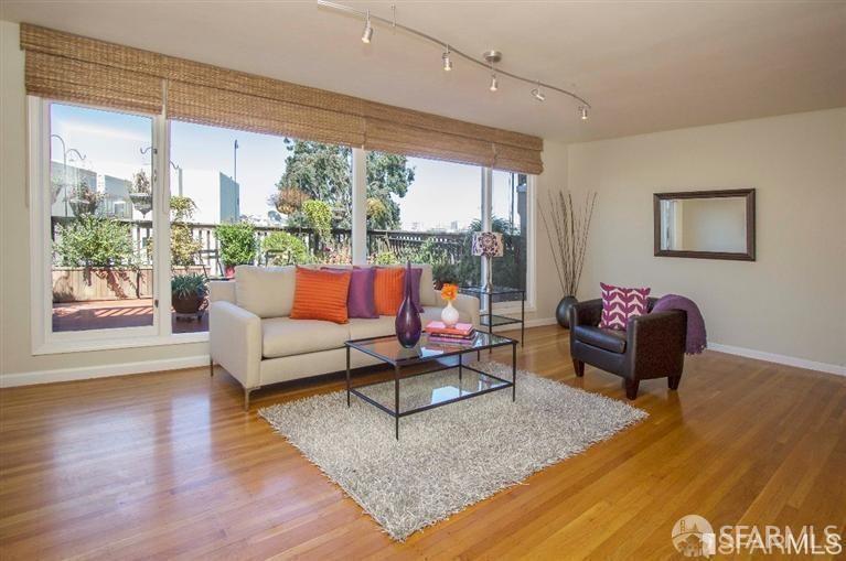 Detail Gallery Image 5 of 10 For 48 Terra Vista Ave #C,  San Francisco,  CA 94115 - 1 Beds | 1 Baths