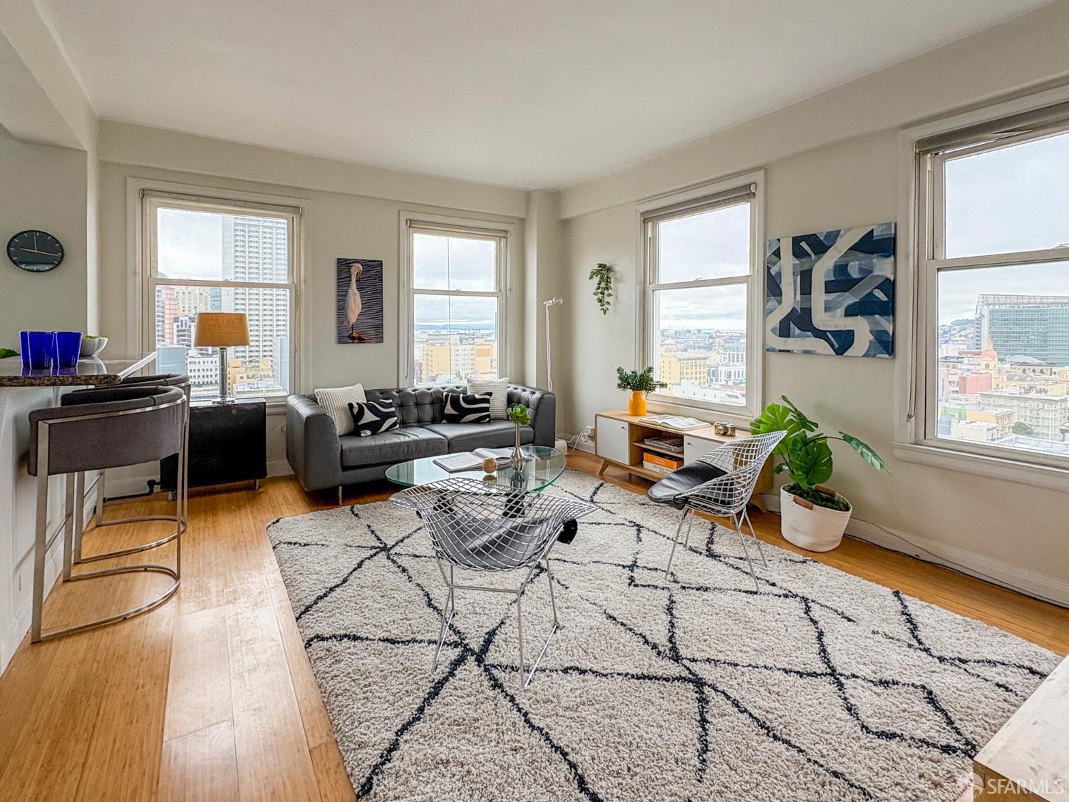Detail Gallery Image 4 of 30 For 631 Ofarrell St #1216,  San Francisco,  CA 94109 - 0 Beds | 1 Baths