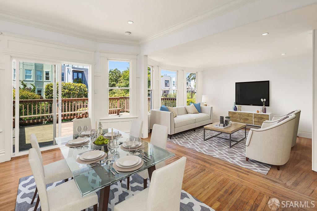 Detail Gallery Image 5 of 20 For 163 7th Ave, San Francisco,  CA 94118 - – Beds | – Baths