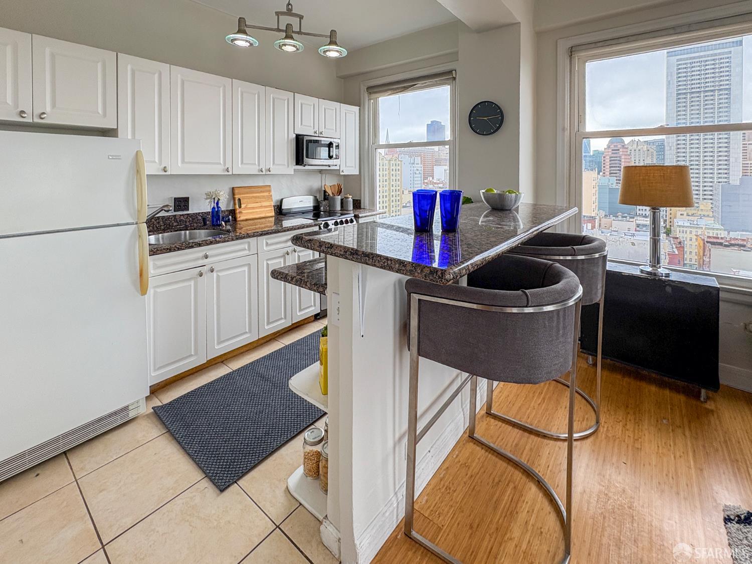 Detail Gallery Image 6 of 30 For 631 Ofarrell St #1216,  San Francisco,  CA 94109 - 0 Beds | 1 Baths