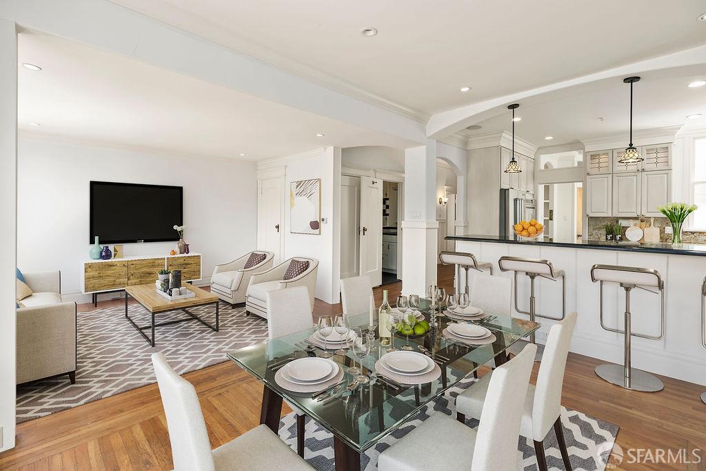 Detail Gallery Image 3 of 20 For 163 7th Ave, San Francisco,  CA 94118 - – Beds | – Baths