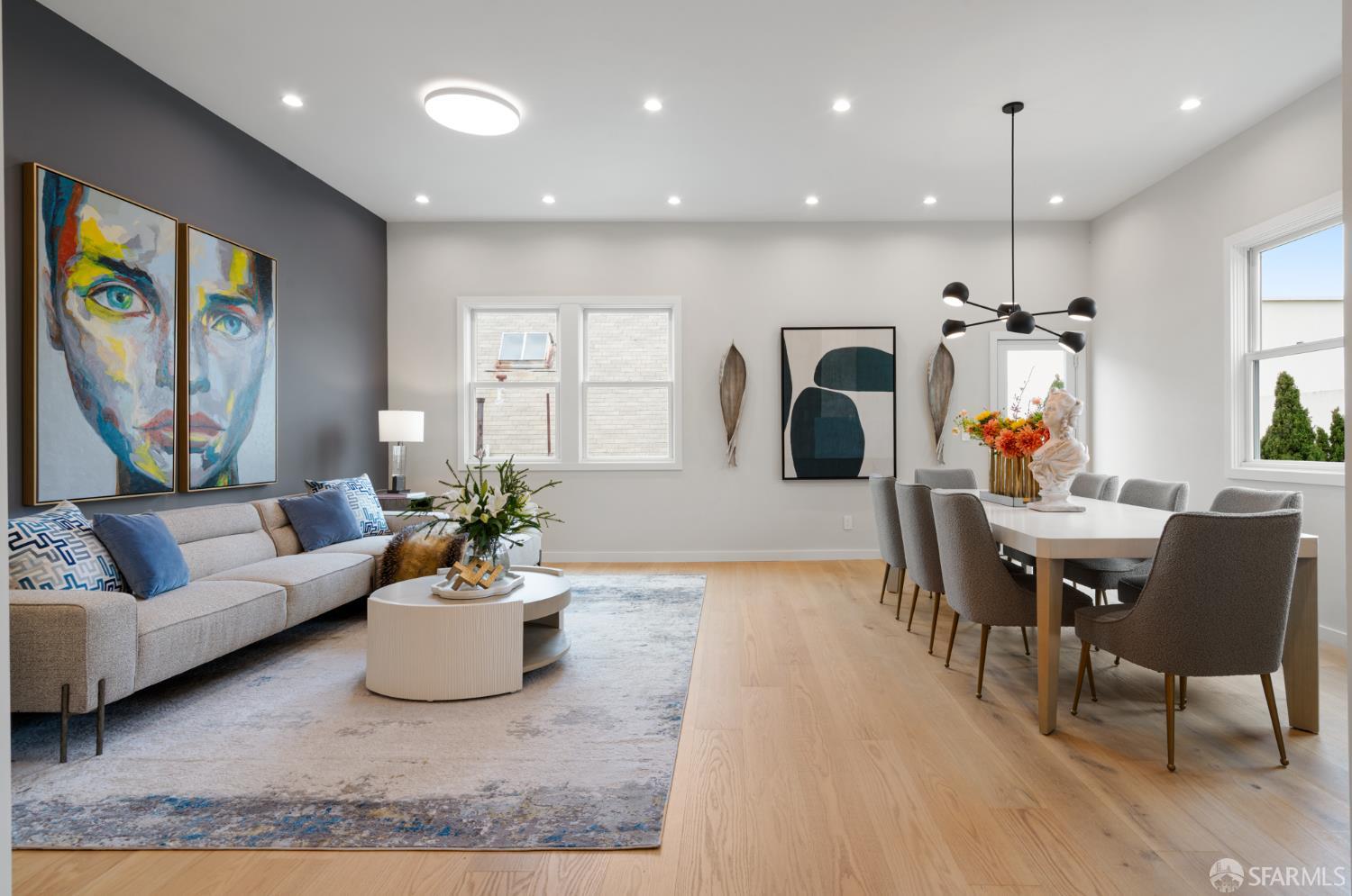 Detail Gallery Image 10 of 61 For 2580 Mcallister St, San Francisco,  CA 94118 - 5 Beds | 5/1 Baths