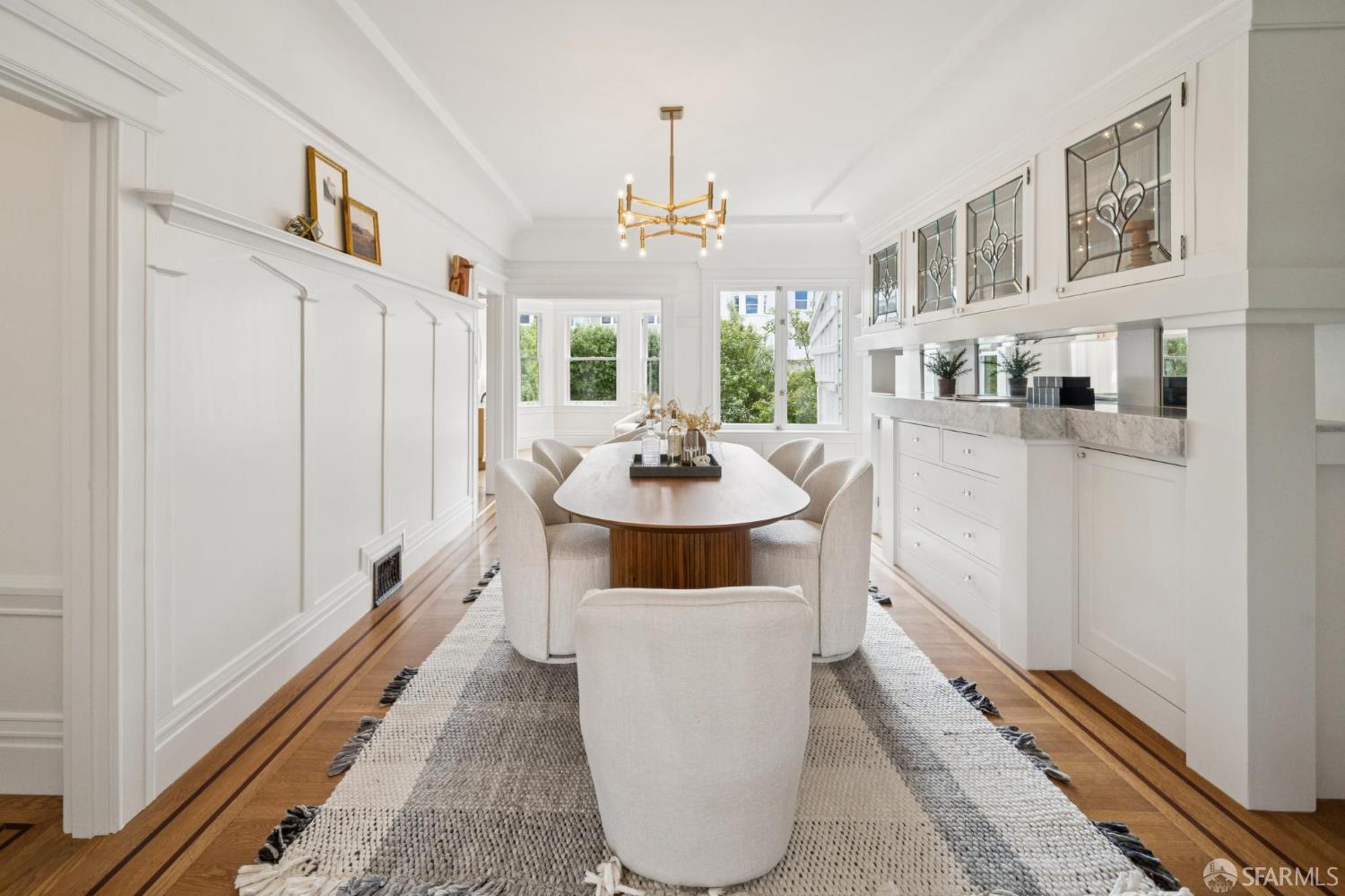 Detail Gallery Image 12 of 97 For 560 18th Ave, San Francisco,  CA 94121 - 4 Beds | 2/1 Baths