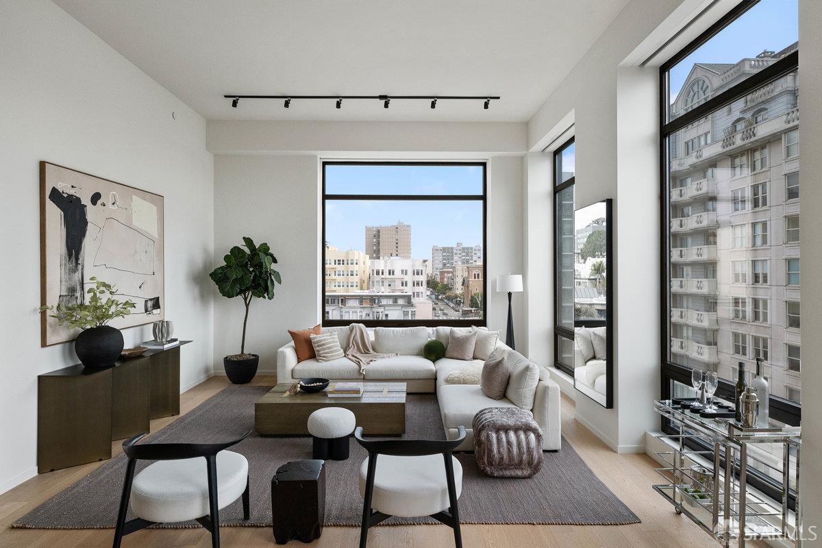 Detail Gallery Image 4 of 34 For 1523 Franklin St #801,  San Francisco,  CA 94109 - 3 Beds | 2 Baths